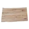 Blat Jesion z Naturalnymi Krawędziami Olejowany 109x53x3,5 cm