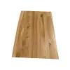 Blat Dąb z Naturalnymi Krawędziami Olejowany 90x65x2,6 cm