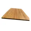 Blat Dąb z Naturalnymi Krawędziami Olejowany 90x65x2,6 cm