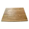 Blat Dąb z Naturalnymi Krawędziami Olejowany 90x65x2,6 cm