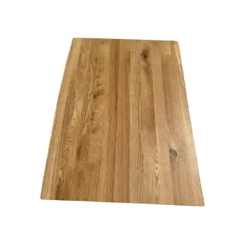 Blat Dąb z Naturalnymi Krawędziami Olejowany 90x65x2,6 cm