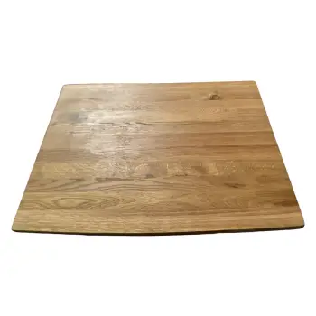 Blat Dąb z Naturalnymi Krawędziami Olejowany 90x65x2,6 cm