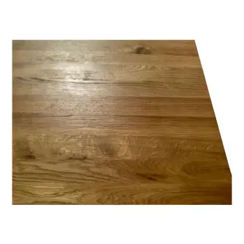 Blat Dąb z Naturalnymi Krawędziami Olejowany 90x65x2,6 cm