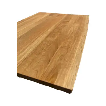 Blat Dąb z Naturalnymi Krawędziami Olejowany 90x65x2,6 cm
