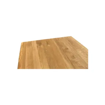 Blat Dąb z Naturalnymi Krawędziami Olejowany 90x65x2,6 cm
