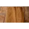 Stolik kawowy z blatem dębowym 95x47-51cm