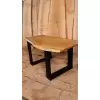 Blat dębowy 109,5x43-55cm