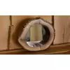 Plaster orzecha włoskiego z lustrem
