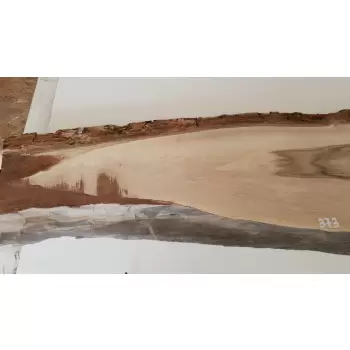 Deska Orzech Włoski 117x5-37 cm