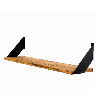 Półka Drewniana o Szerokości 20-30 cm Jesion