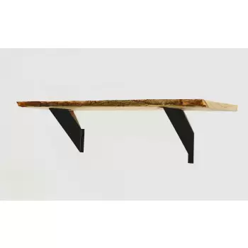 Półka Drewniana o Szerokości 20-30 cm Jesion