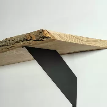 Półka Drewniana o Szerokości 20-30 cm Jesion