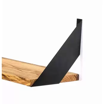 Półka Drewniana o Szerokości 20-30 cm Dąb