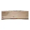 Deska Dębowa 131x32-35x2,6 cm Dąb