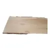 Deska Dębowa 131x32-35x2,6 cm Dąb