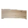 Deska Dębowa 131x32-35x2,6 cm Dąb