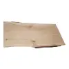Deska Dębowa 131x32-35x2,6 cm Dąb