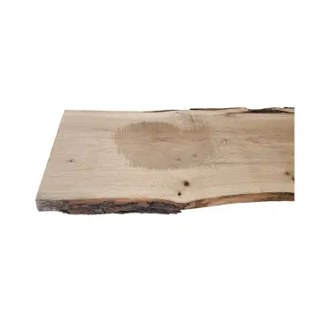 Deska Dębowa 131x32-35x2,6 cm Dąb