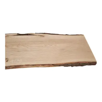 Deska Dębowa 131x32-35x2,6 cm Dąb