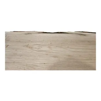 Deska Dębowa 131x32-35x2,6 cm Dąb