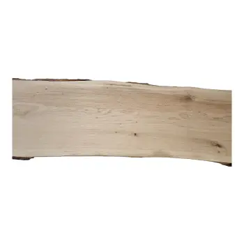 Deska Dębowa 131x32-35x2,6 cm Dąb