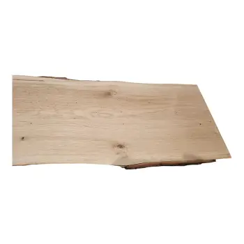 Deska Dębowa 131x32-35x2,6 cm Dąb