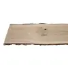 Deska Dębowa 128x13-17x2,9 cm Dąb