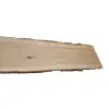 Deska Dębowa 128x13-17x2,9 cm Dąb