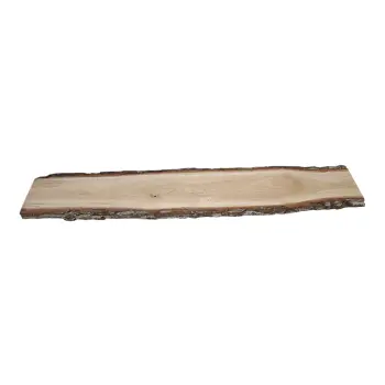 Deska Dębowa 128x13-17x2,9 cm Dąb