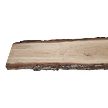 Deska Dębowa 128x13-17x2,9 cm Dąb