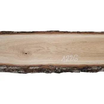 Deska Dębowa 128x13-17x2,9 cm Dąb