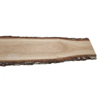 Deska Dębowa 128x13-17x2,9 cm Dąb
