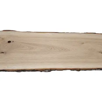 Deska Dębowa 128x13-17x2,9 cm Dąb