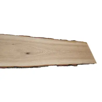 Deska Dębowa 128x13-17x2,9 cm Dąb