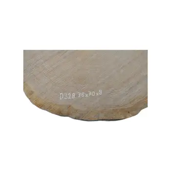 Plaster Dębowy 76x70x9cm Dąb