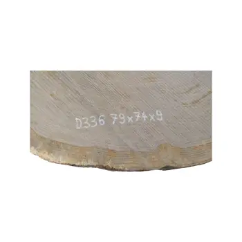 Plaster Dębowy 79x74x9cm Dąb