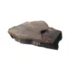 Plaster Dębowy 75x70x9cm Dąb