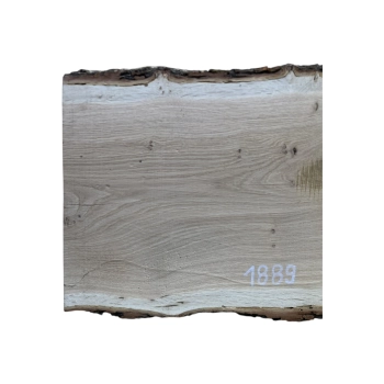 Deska Dębowa 56x28-30x3,8 cm Dąb