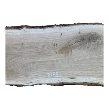 Deska Dębowa 56x28-30x3,8 cm Dąb