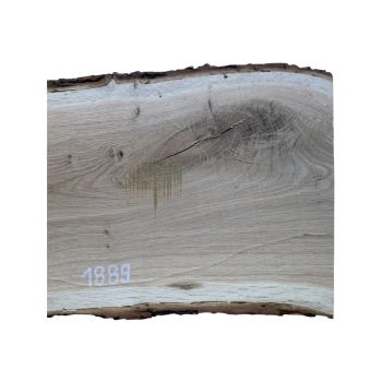 Deska Dębowa 56x28-30x3,8 cm Dąb