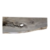 Deska Dębowa 141x12-27x4,1 cm Dąb