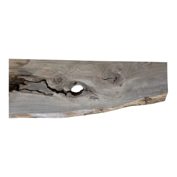 Deska Dębowa 141x12-27x4,1 cm Dąb