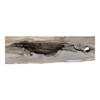 Deska Dębowa 141x12-27x4,1 cm Dąb