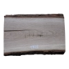 Deska Dębowa 45x24-26x4,5 cm Dąb