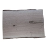 Deska Dębowa 45x24-26x4,5 cm Dąb