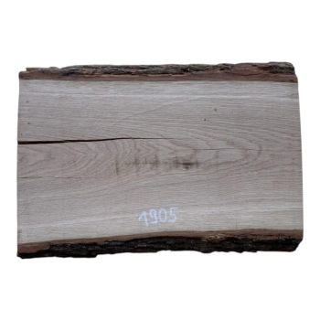 Deska Dębowa 45x24-26x4,5 cm Dąb