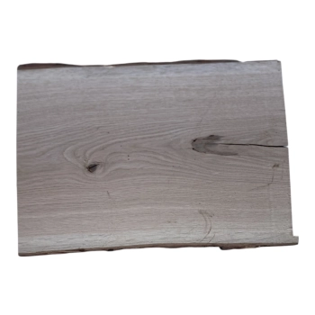 Deska Dębowa 45x24-26x4,5 cm Dąb