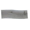 Deska Dębowa 91x27-30x4 cm Dąb