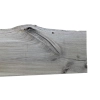 Deska Dębowa 85x20-26x4,1 cm Dąb