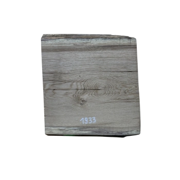 Deska Dębowa 35x35-36x4,4 cm Dąb